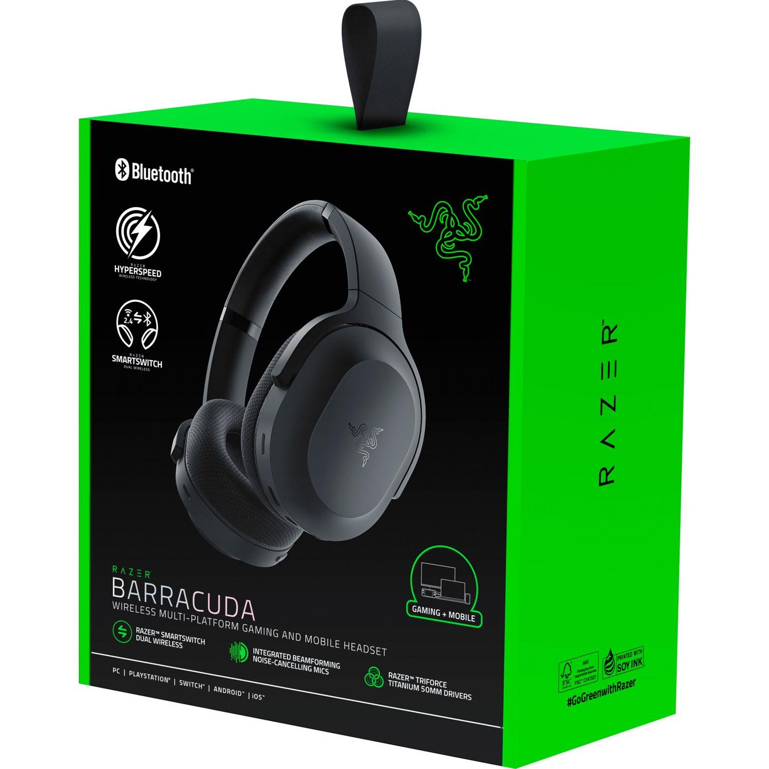 Наушники игровые Razer Barracuda Black (RZ04-03790100-R3M1) - фото 9