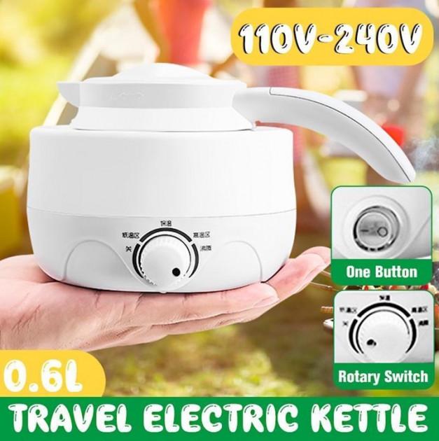 Чайник силиконовый складной Elecreic Kettle Белый (91c72c96) - фото 9