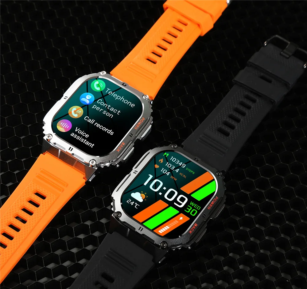 Смарт-годинник Modfit Navi Compass водонепроникний з компасом Black (20621205) - фото 9 Смарт-годинник Modfit Navi Compass водонепроникний з компасом Black (20621205) - фото 9