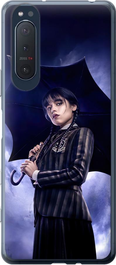 Чехол на Sony Xperia 5 II Wednesday v2 (5516t-2258-42517)