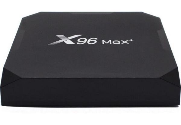 Стаціонарний медіаплеєр Android TV Box X96 Max+ 4/64 GB (49248)