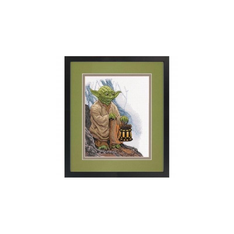Набор для вышивания крестиком Dimensions 70-35392 Star Wars Yoda (41900)