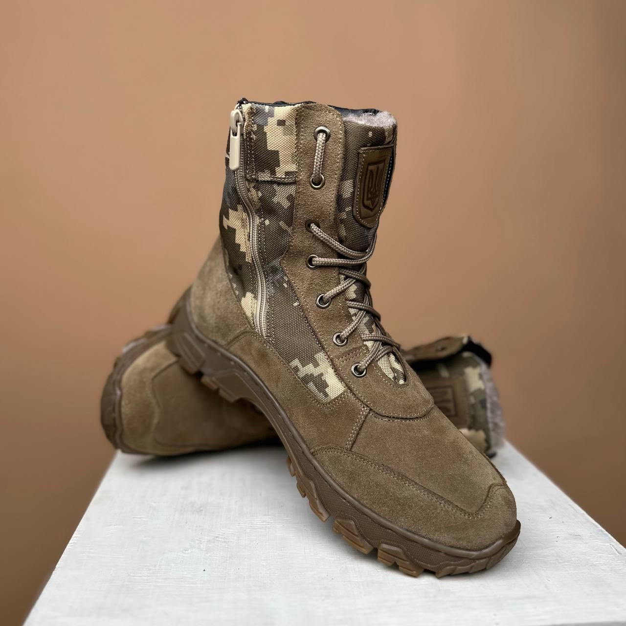 Берці зимові військові 015 унісекс р. 47 Coyote