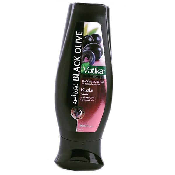 Кондиционер для волос Dabur Vatika Olive Conditioner с маслом оливок 200 мл (43634011)