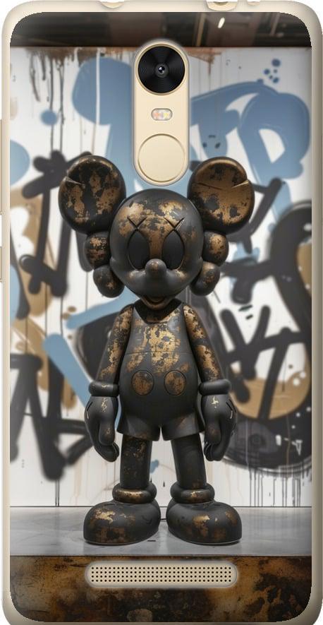 Чохол на Xiaomi Redmi Note 3 pro Bronze kaws v2 (6098t-335-42517)