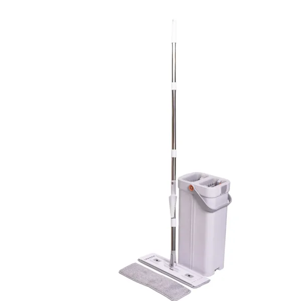 Комплект для уборки швабра с ведром и отжимом двухсекционное 8 л Комплект для уборки швабра с ведром и отжимом двухсекционное 8 л