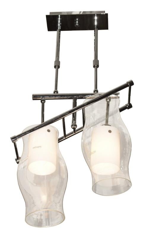 Люстра стельова декоративна Brille BR-151S на 2 плафона