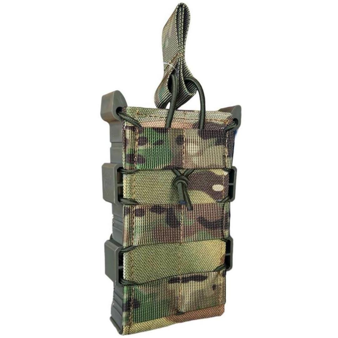 Підсумок LeRoy Cordura для 1 магазину АК відкритий каркасний Multicam (LE3124) Підсумок LeRoy Cordura для 1 магазину АК відкритий каркасний Multicam (LE3124)