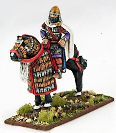 Миниатюра Gripping Beast SAGA Byzantine Mounted Warlord (SZ01)