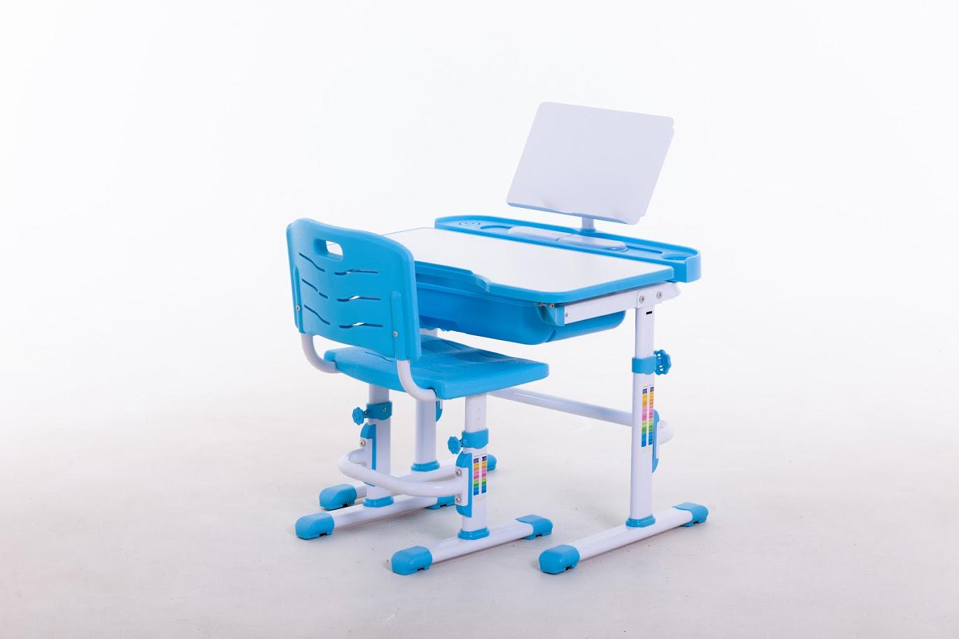 Комплект мебели Sector DS70-H BLUE парта/стул (KS033) - фото 1 Комплект мебели Sector DS70-H BLUE парта/стул (KS033) - фото 1