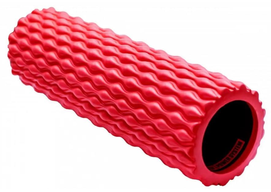 Массажный ролик Power System PS-4118 PHYSIX Roller Red (PS-4118RD-0)