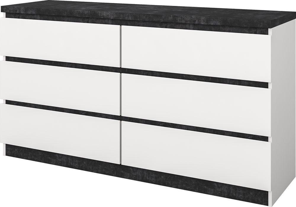 Комод Мия 3 ящика/3 ящика Нимфея альба (000-000-214)