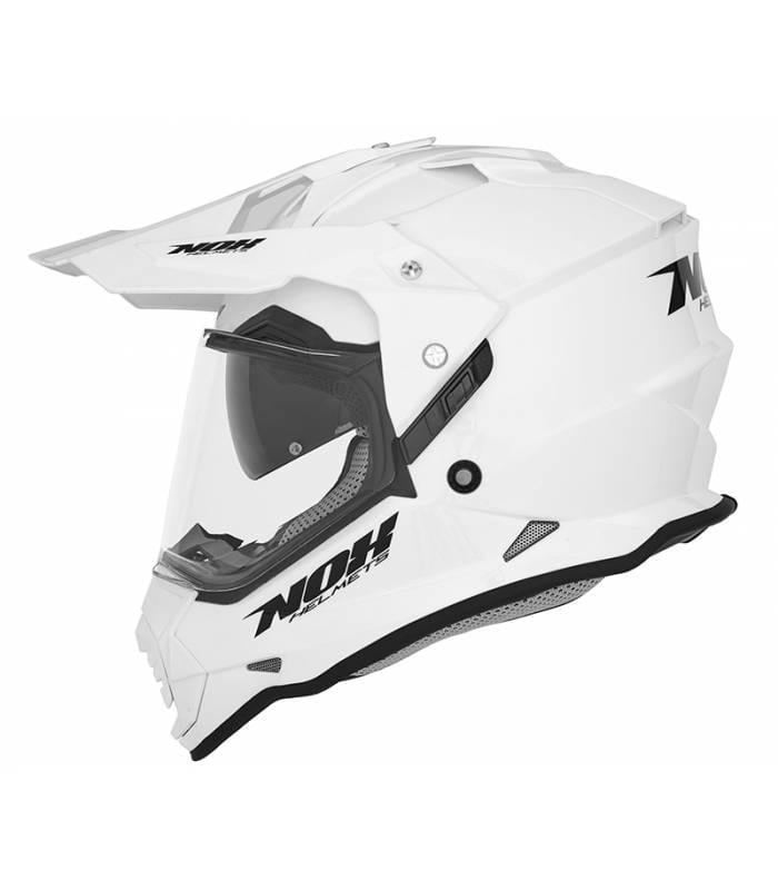 Мотошолом NOX N312 2XL White (35672)