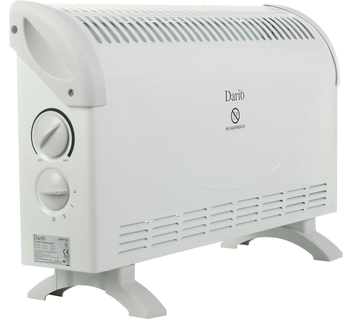 Конвектор Dario DCH7120 2000 Вт Белый (29714250)