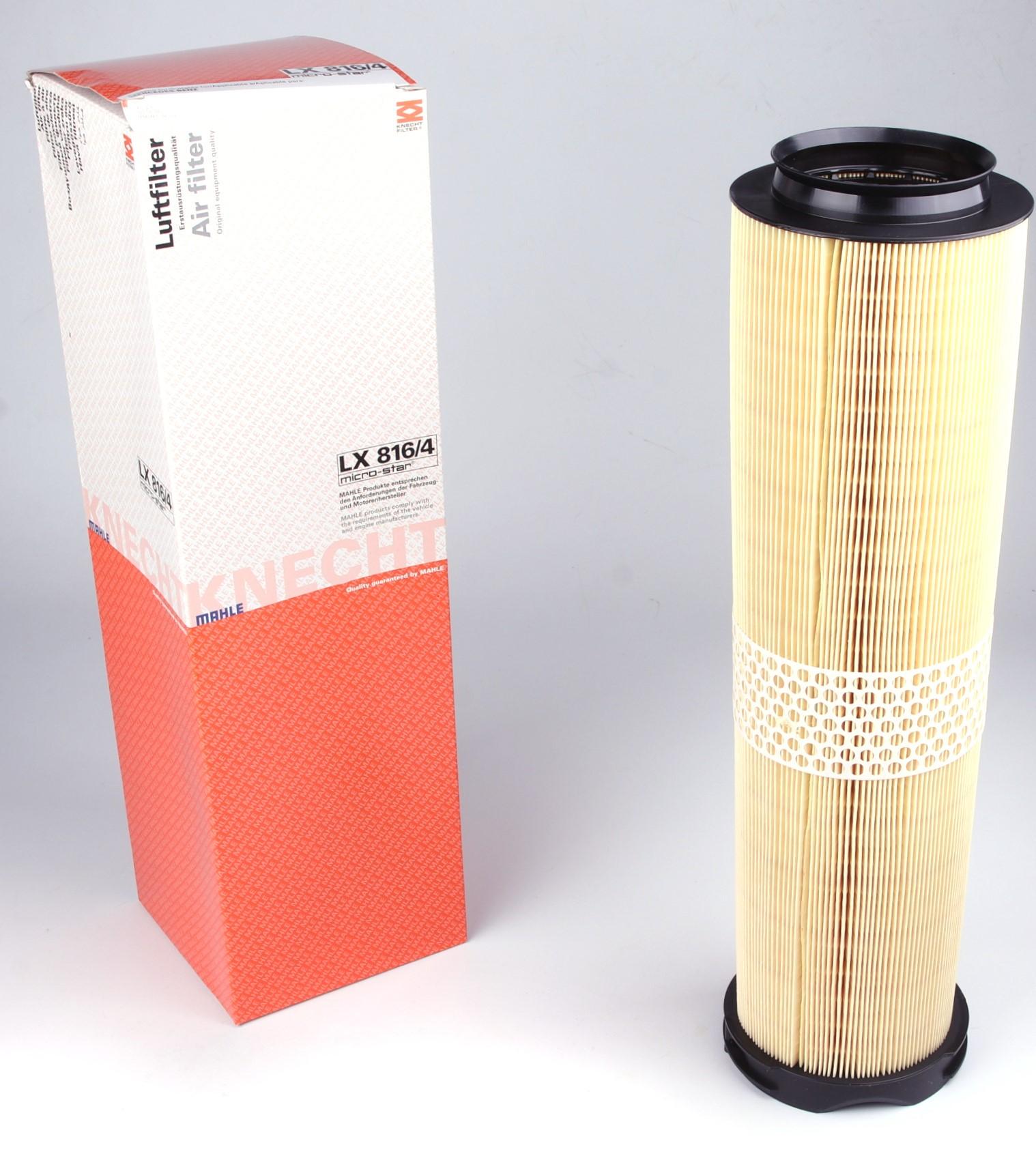 Фильтр воздушный KNECHT для MB E220/320CDI (LX 816/4)