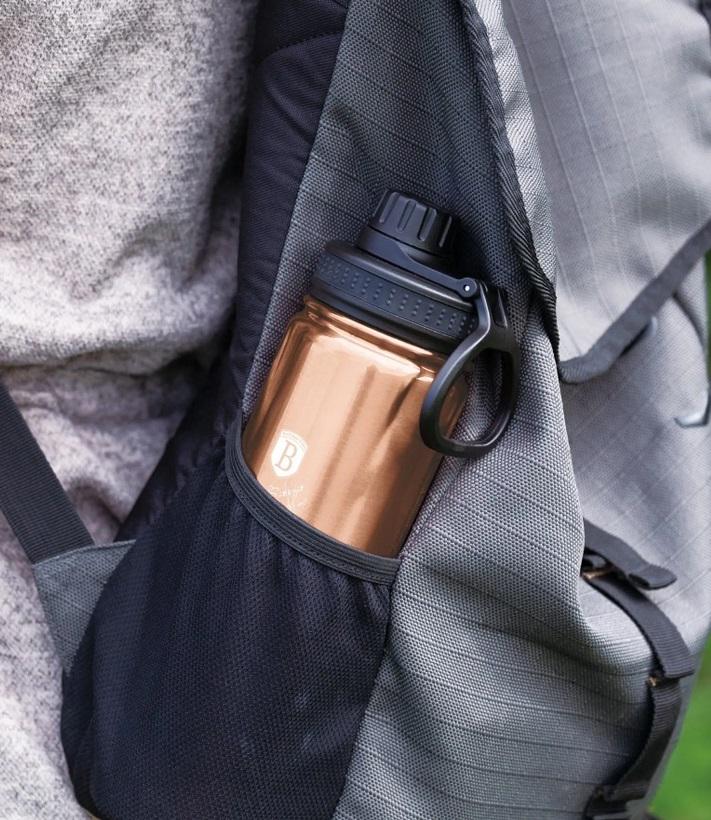 Термобутылка Berlinger Haus Rosegold 540 мл (BH-7754) - фото 2 Термобутылка Berlinger Haus Rosegold 540 мл (BH-7754) - фото 2