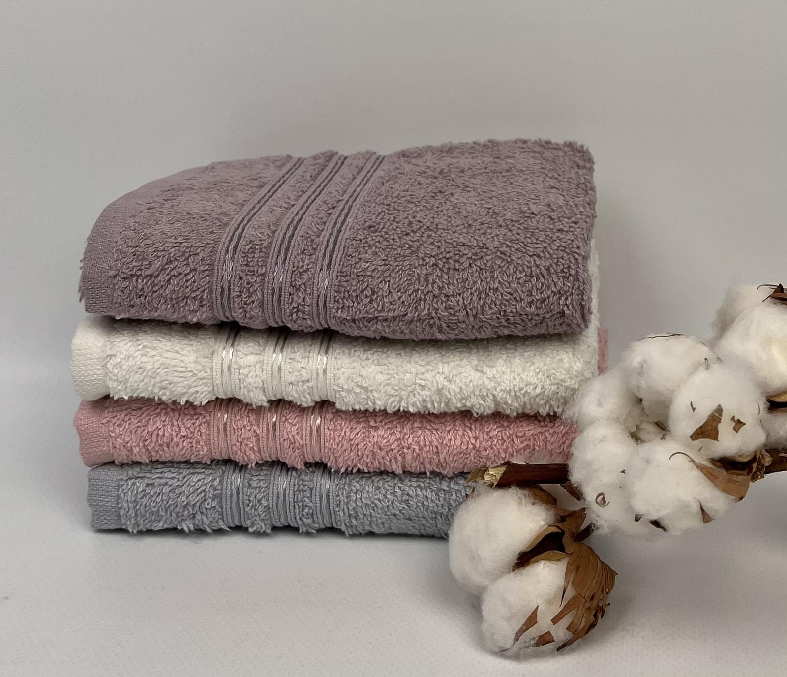 Набор полотенец Two Dolphins Likya АК5 6 шт. 30x50 см Разноцветный (CN32218)