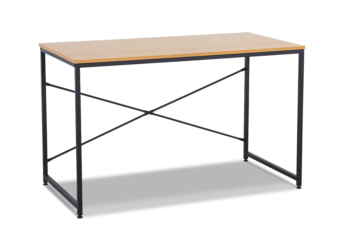 Стол письменный в стиле Loft Ольха (S-01Nat)