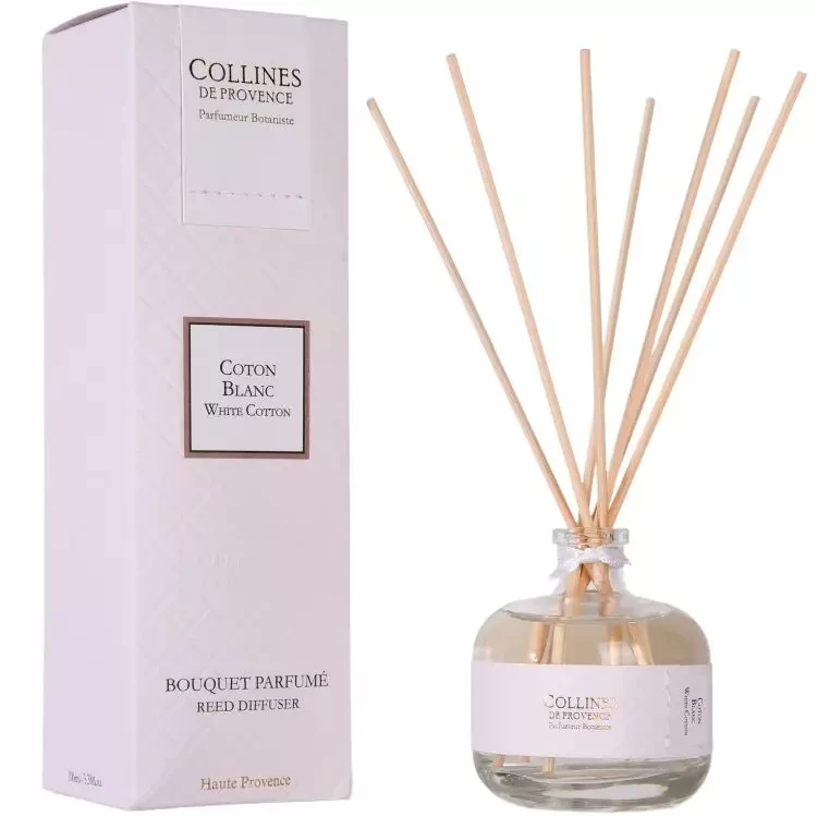 Аромадиффузор Collines de Provence White Cotton 100 мл (CNT00010637)
