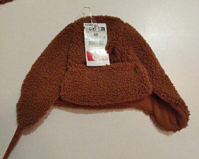 Зимова шапка-шолом Kiabi 43 см Гірчичний