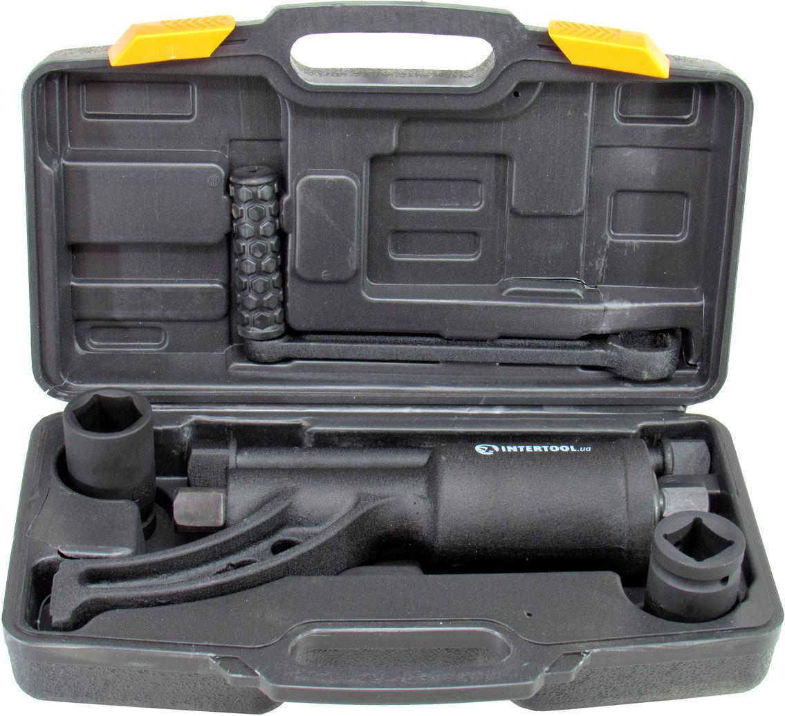 Ключ роторний балонний Intertool 310 мм 5000Nm (XT-0004)