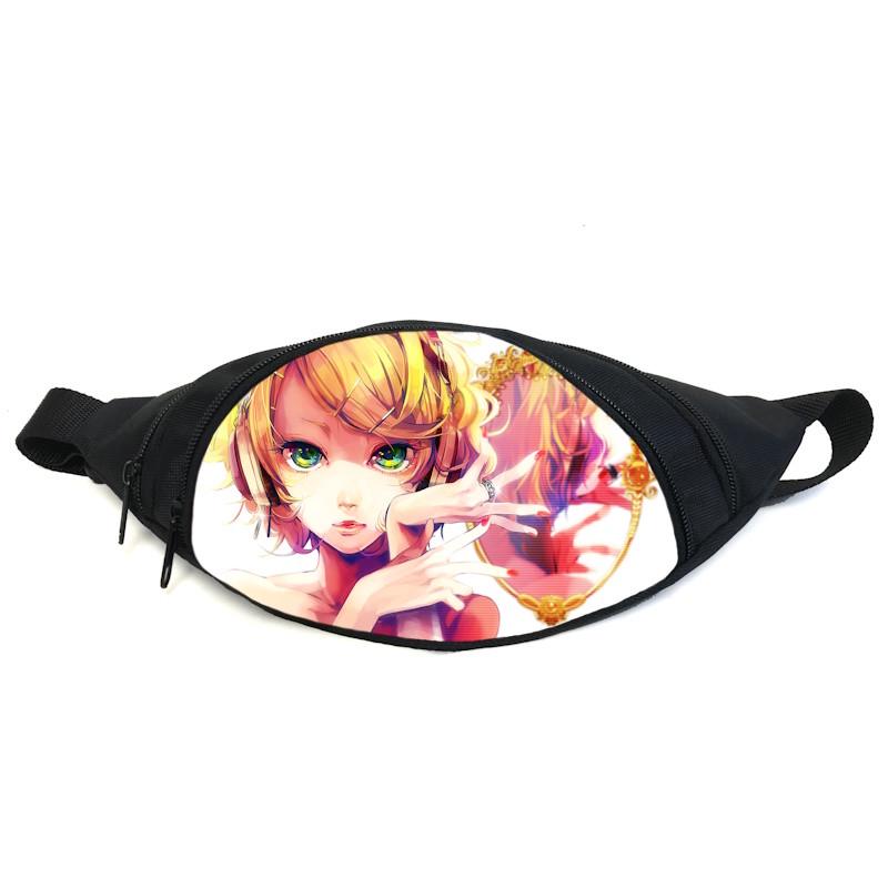 Поясная сумка-бананка Kagamine Rin GB KGR 08 Черный (2181711574)