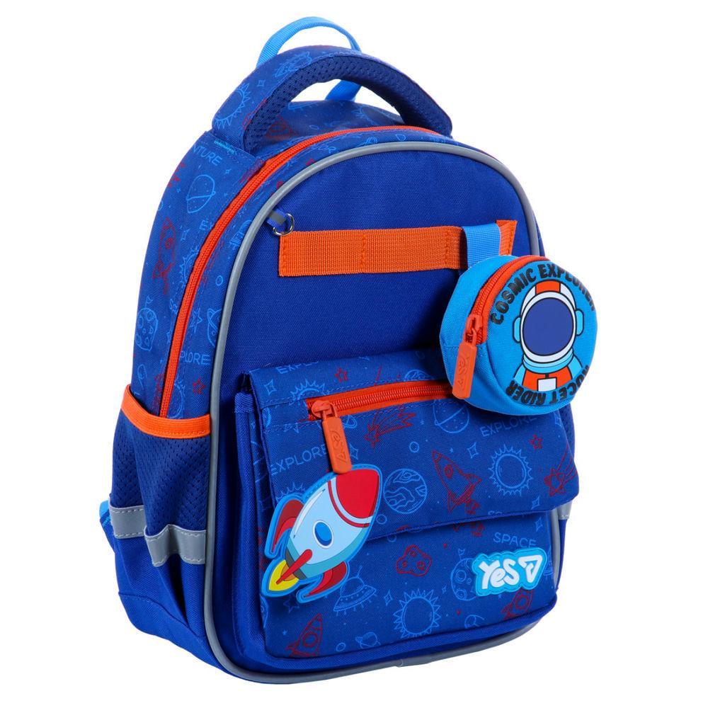 Рюкзак детский YES Shuttle 32x24x12 см 8,5л Синий (550462)