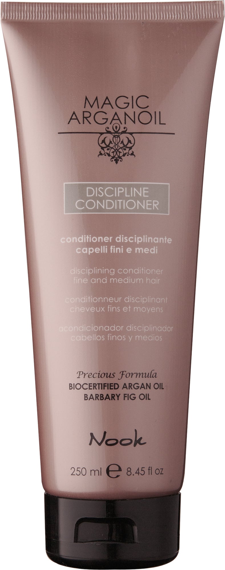Кондиціонер Nook Cosmetics DISCIPLINE для гладкості тонкого та нормального волосся 250 мл (95509)