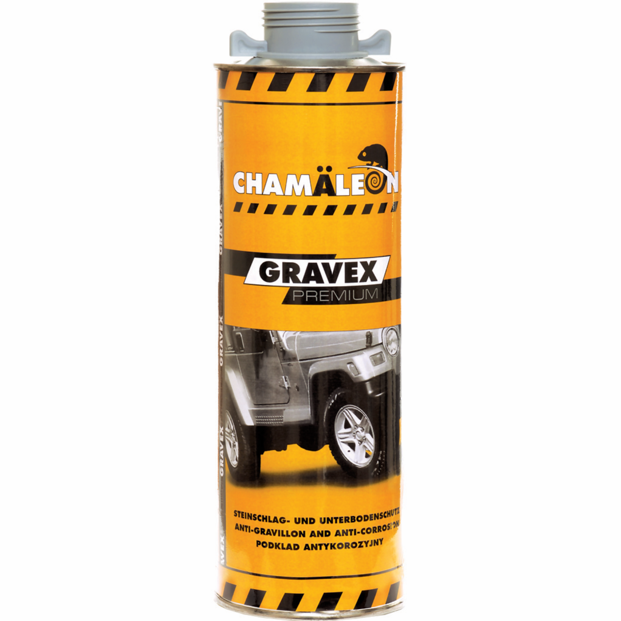 Антигравийное покрытие Сhamaleon 712 Gravex PREMIUM 1 л Серый