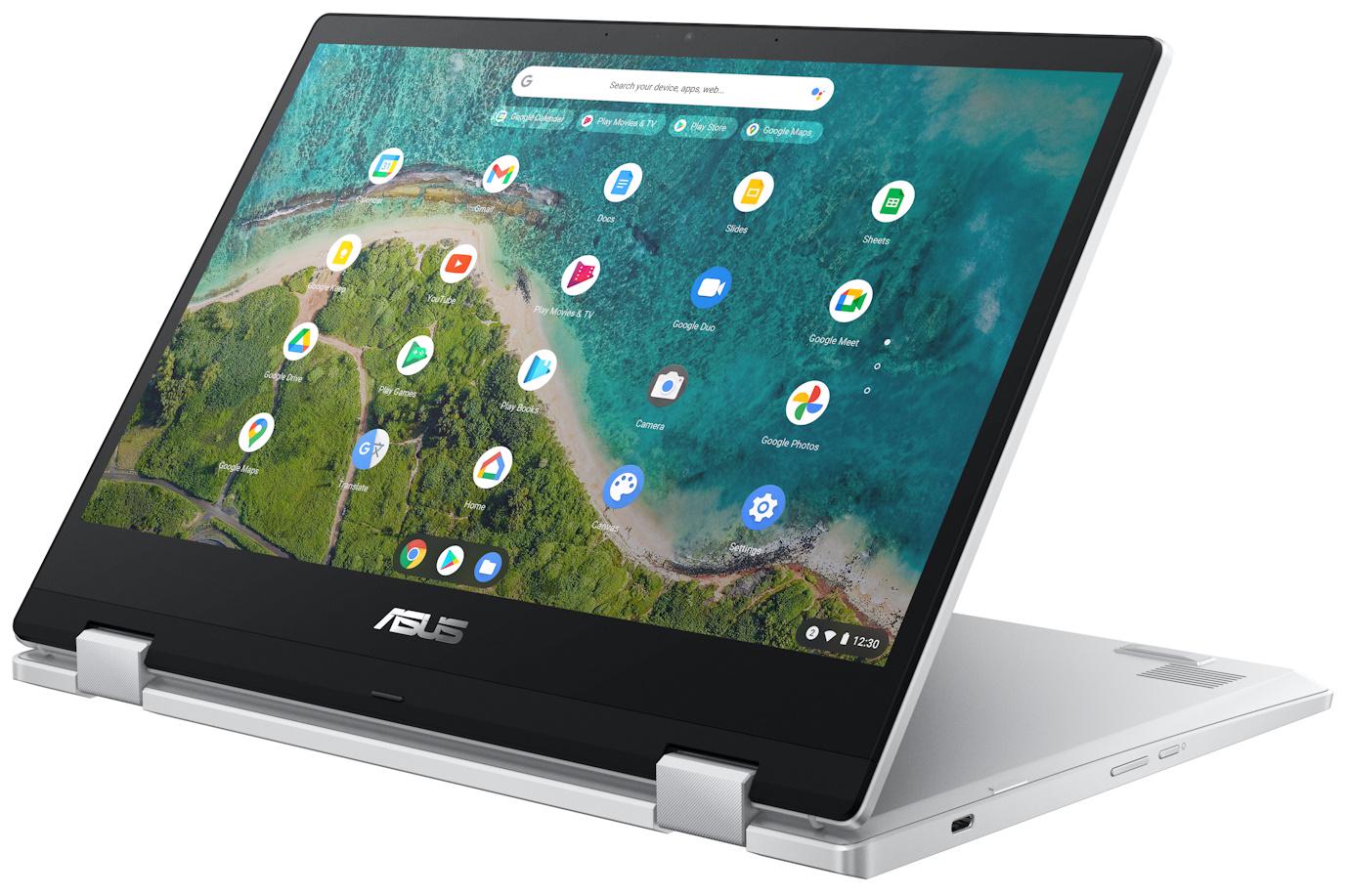 Ноутбук Asus Chromebook Flip CM1400FXA AMD 3015Ce RAM 4GB eMMC 64GB Chrome OS 14" - фото 2