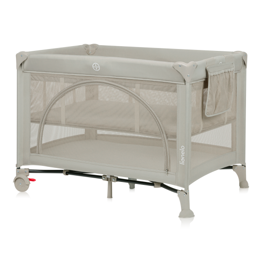 Кроватка-манеж Lionelo LAURA Beige/Sand