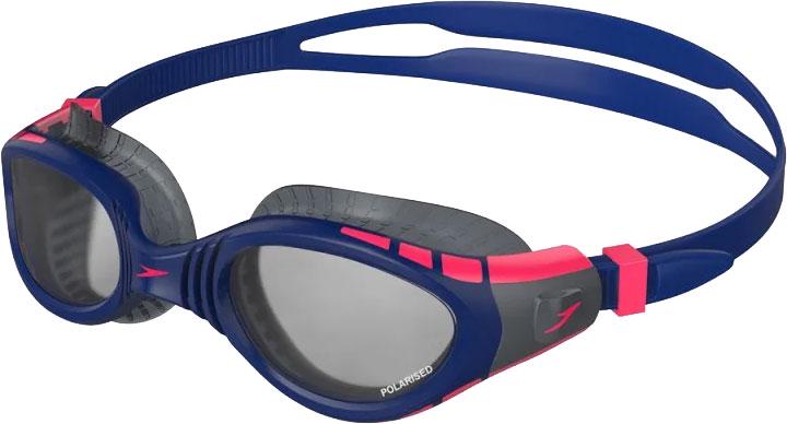 Окуляри для плавання Speedo FUT BIOFUSE FSEAL TRI Синій/Сірий (5053744552958)