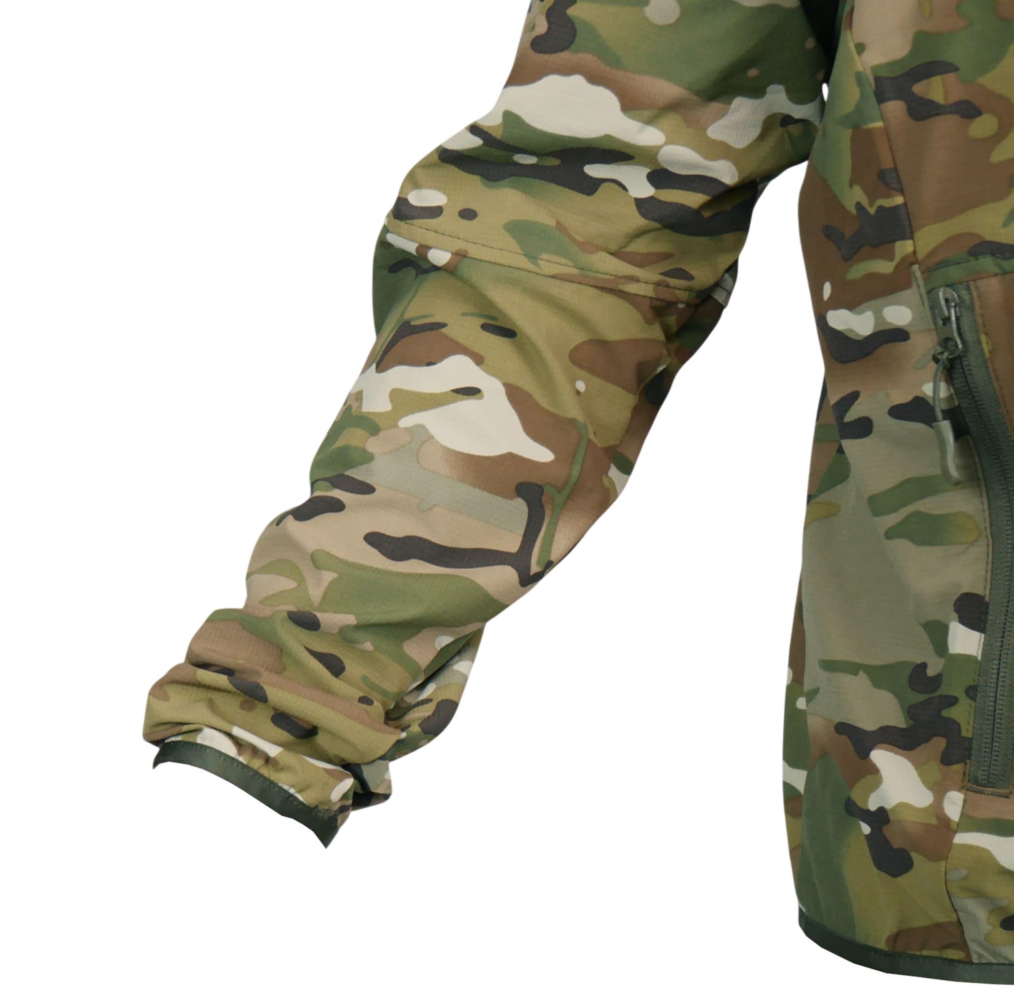 Куртка полевая летняя BR S Мультикам (27710434) - фото 7 Куртка полевая летняя BR S Мультикам (27710434) - фото 7