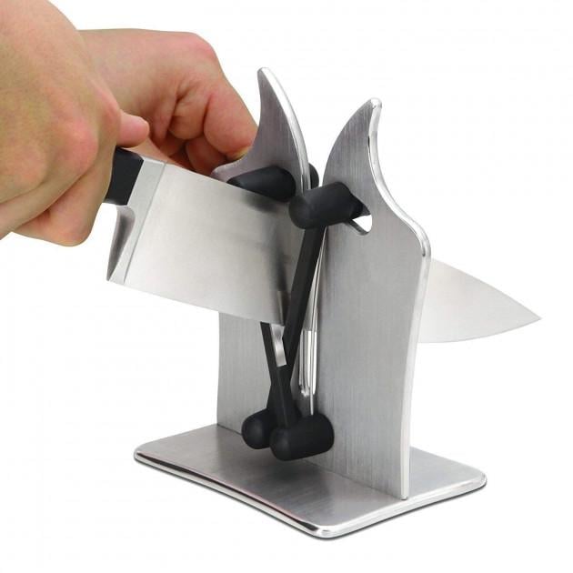 Точилка для ножів настільна Bavarian Edge Knife Sharpener металева (AR003809) - фото 3
