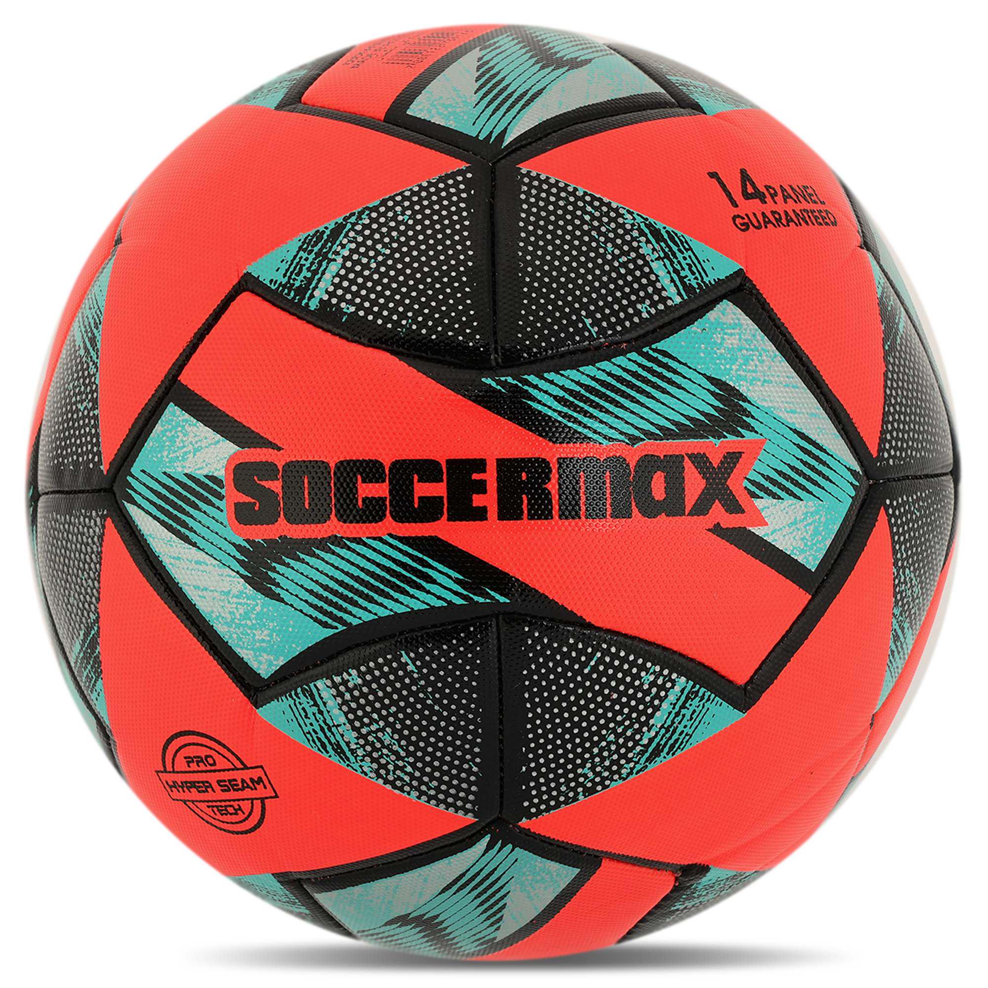 Мяч футбольный ламинированный SOCCERMAX HYBRID FB-4126 гибридная сшивка PU №5 Красный-серый (FB-4126_Красный-серый) Мяч футбольный ламинированный SOCCERMAX HYBRID FB-4126 гибридная сшивка PU №5 Красный-серый (FB-4126_Красный-серый)
