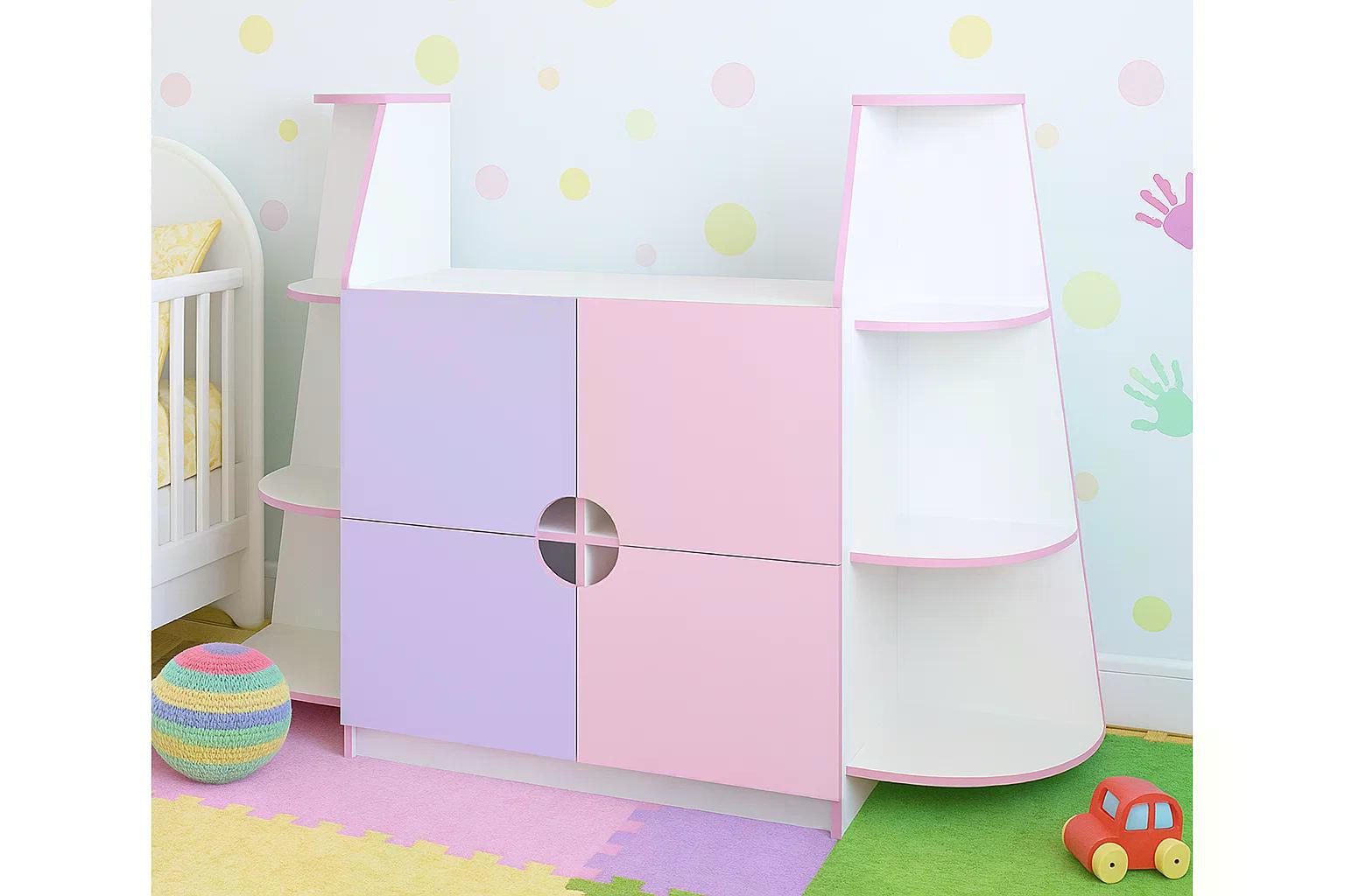 Ігрові меблі дитячі Водний світ Lavander/Pink