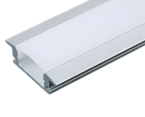 Профиль для светодиодной ленты врезной 1000x7x25 мм (28344)