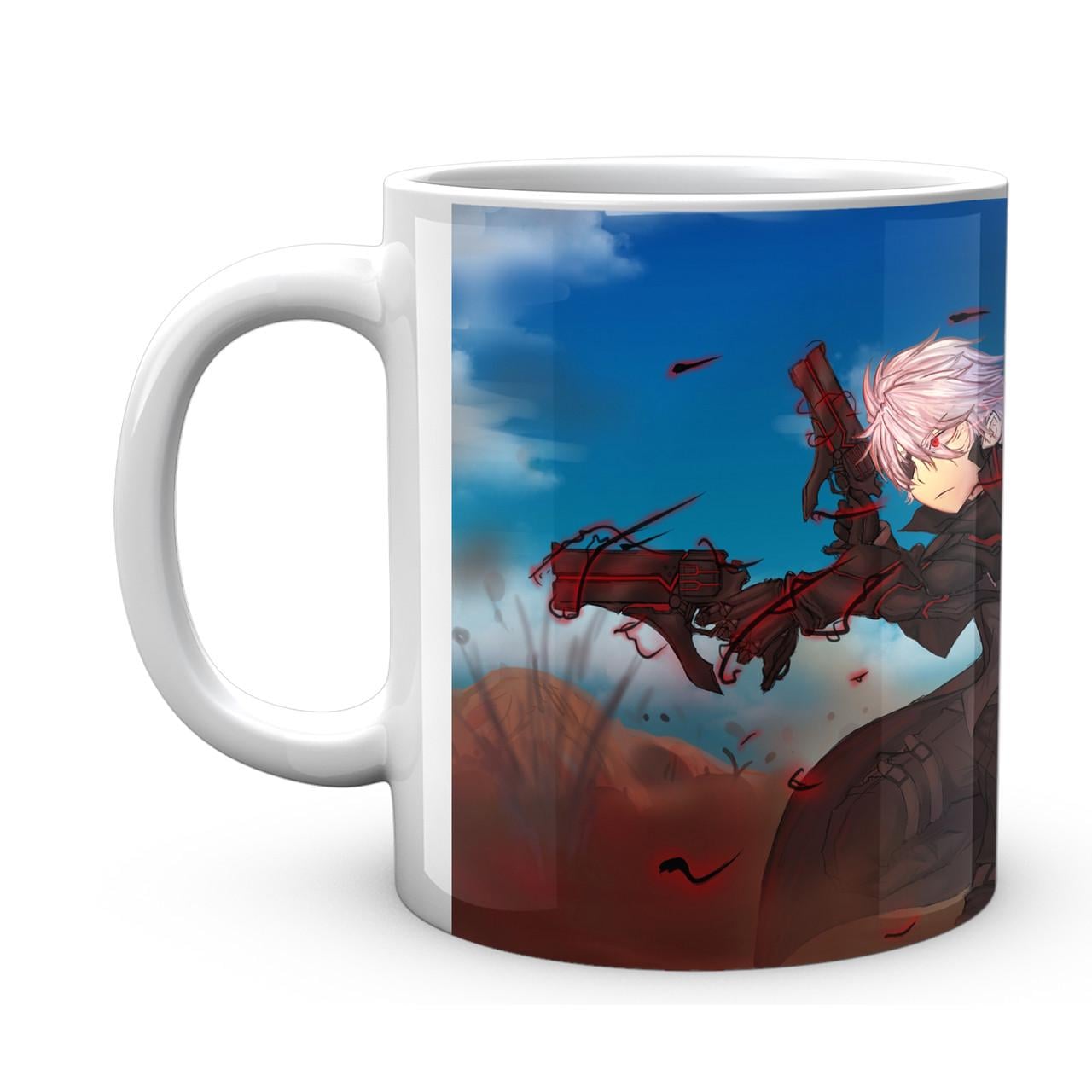 Чашка Geekland Arifureta Хадзиме и Юэ спиной к спине защищаются от врага (ARF 02.003)