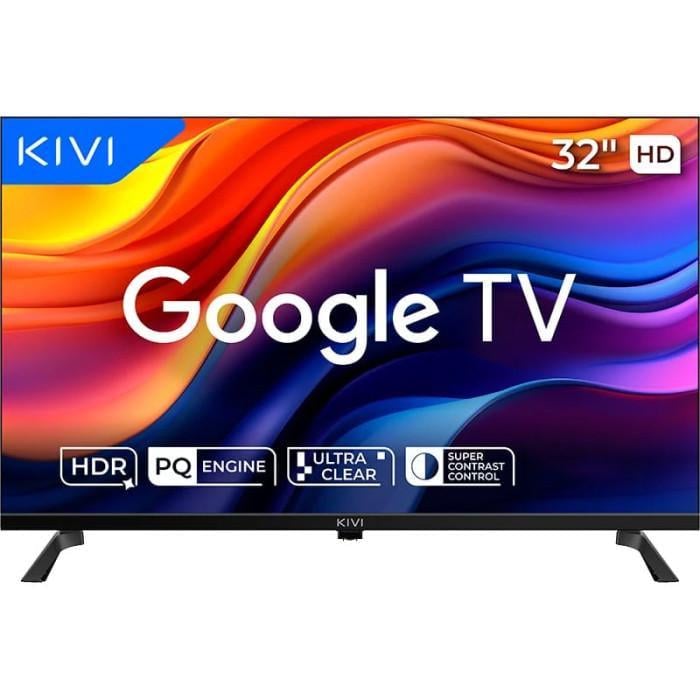 Телевизор Kivi 32H800KB 32" LCD LED HD Google TV LAN Wi-Fi Black - фото 3 Телевизор Kivi 32H800KB 32" LCD LED HD Google TV LAN Wi-Fi Black - фото 3