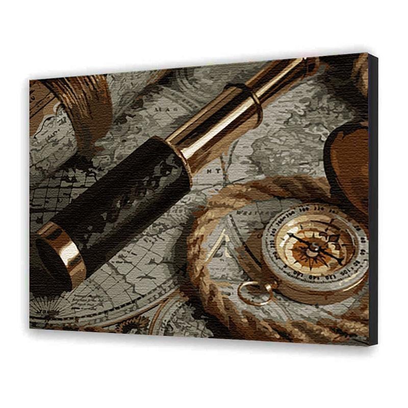 Картина за номерами ART CRAFT Мрії мандрівника 40х50 см (10521-AC)