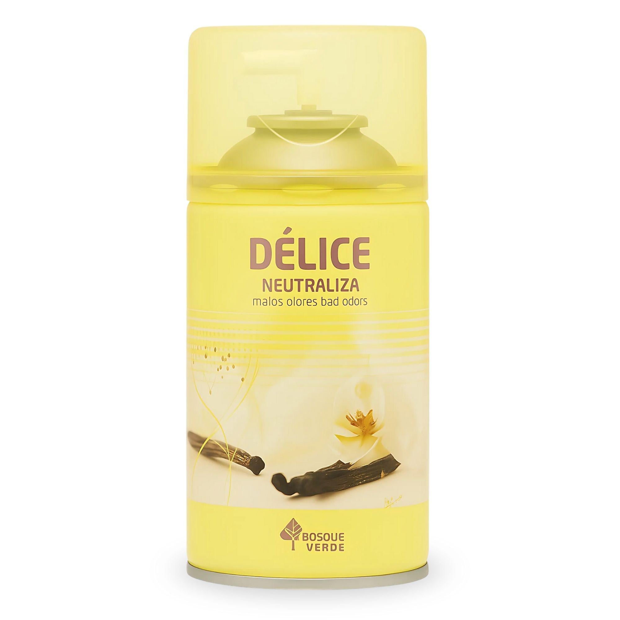 Заправка для автоматического освежителя воздуха Délice Bosque Verde 250 мл Заправка для автоматического освежителя воздуха Délice Bosque Verde 250 мл