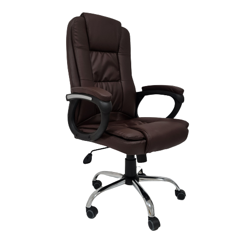 Кресло компьютерное офисное AVKO Style АOC2062 Brown - фото 4