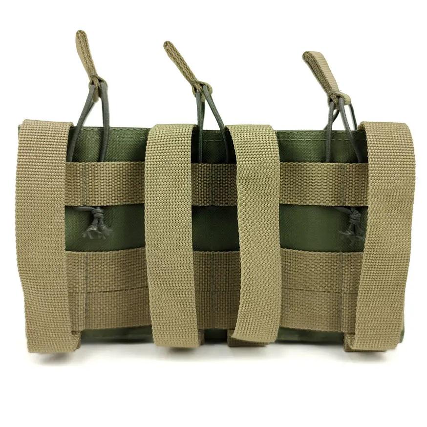 Підсумок для 3 магазинів АК LeRoy Оксфорд 600D Olive (LE2085) - фото 5 Підсумок для 3 магазинів АК LeRoy Оксфорд 600D Olive (LE2085) - фото 5