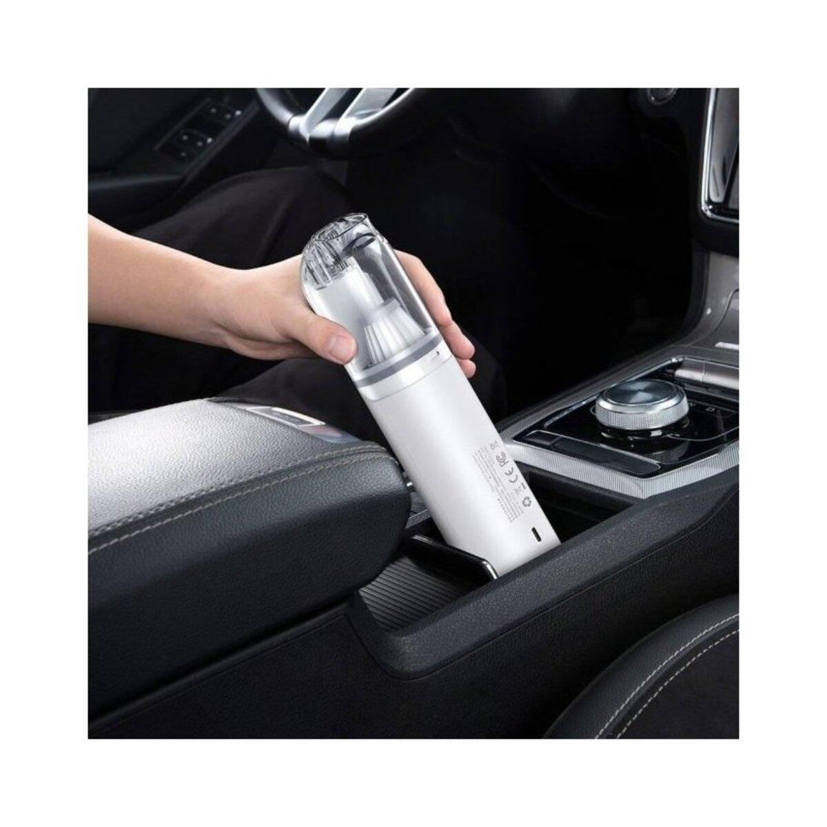 Автомобільний пилосос BASEUS A1 Car Vacuum Cleaner Glacier 2000 mAh 30 Вт White (VCAQ010002) - фото 5