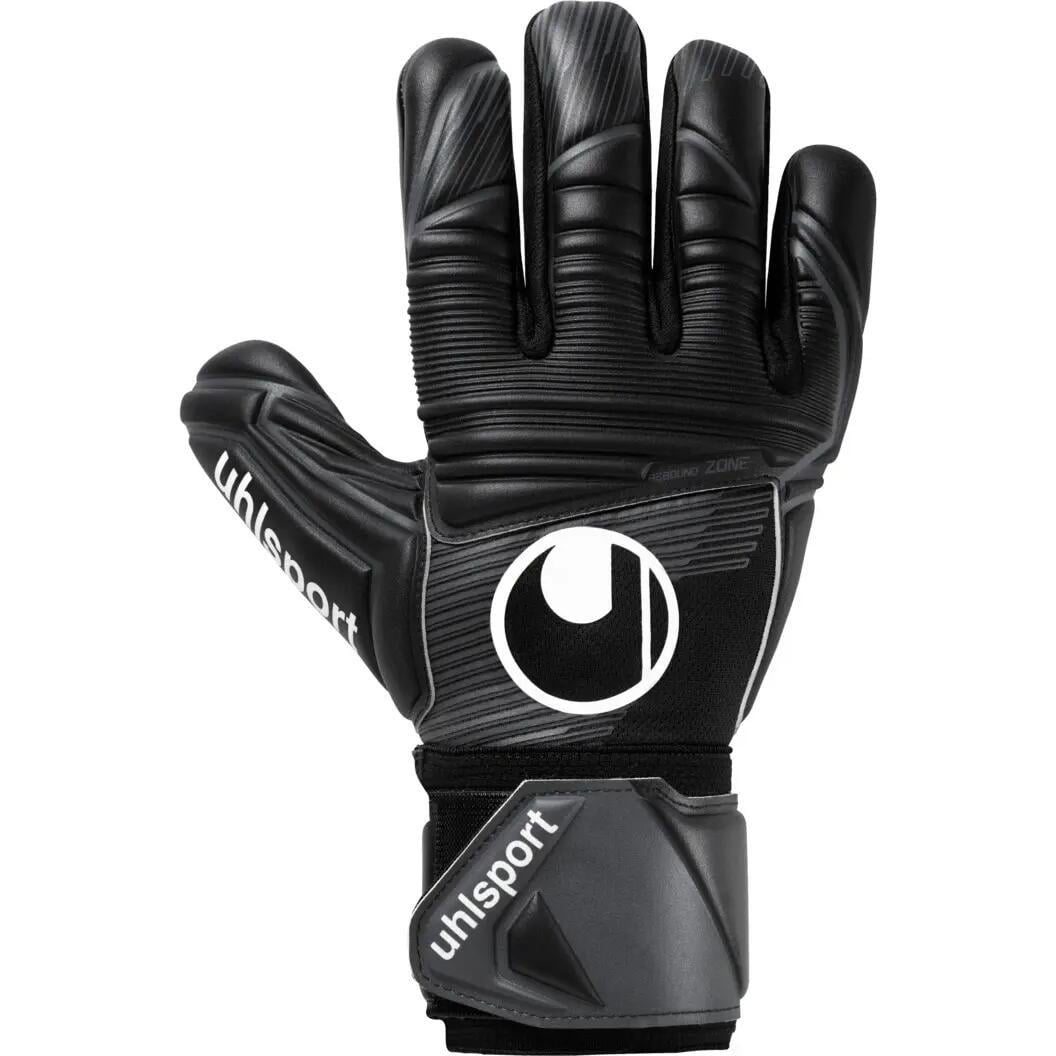 Вратарские перчатки Uhlsport COMFORT ABSOLUTGRIP HN 1011349 01 р. 9 Черный (56175-74)