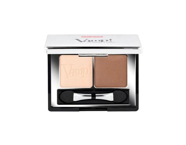 Тени для глаз двойные компактные Pupa Vamp! Compact Duo 005 Milk Chocolate 2,2 г (2219923541)