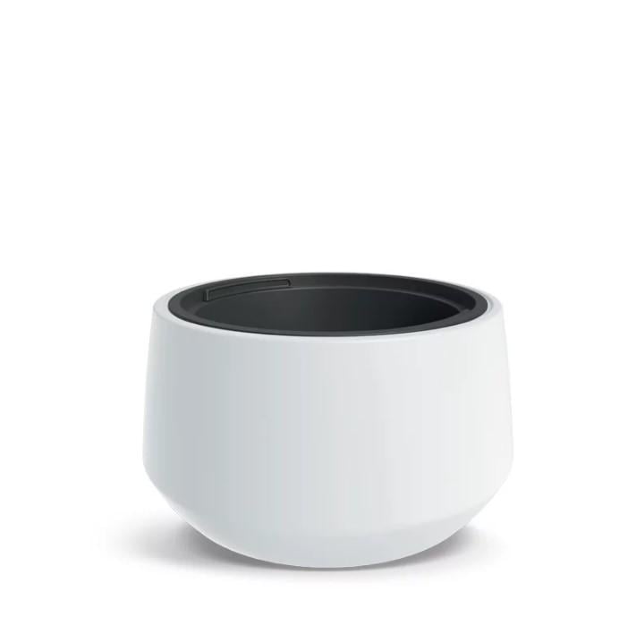 Горщик для квітів Prosperplast Heos 35х19,5 см Білий (DLHET350-S449)