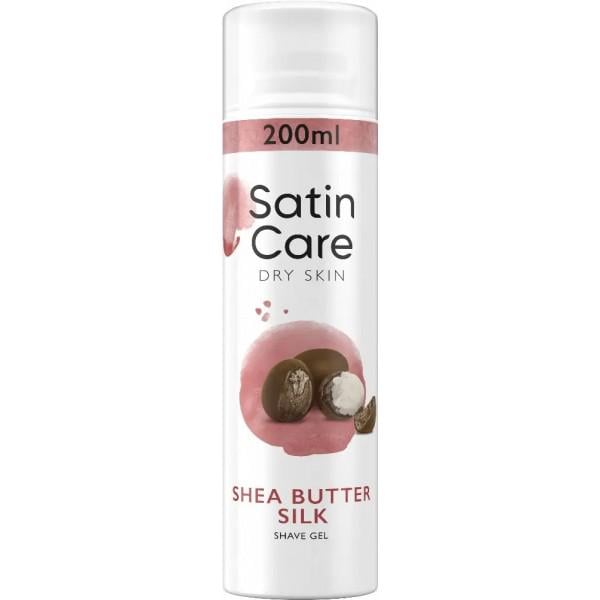 Гель для гоління жіночий GILLETTE Satin Care Shea Butter 200 мл (015030)