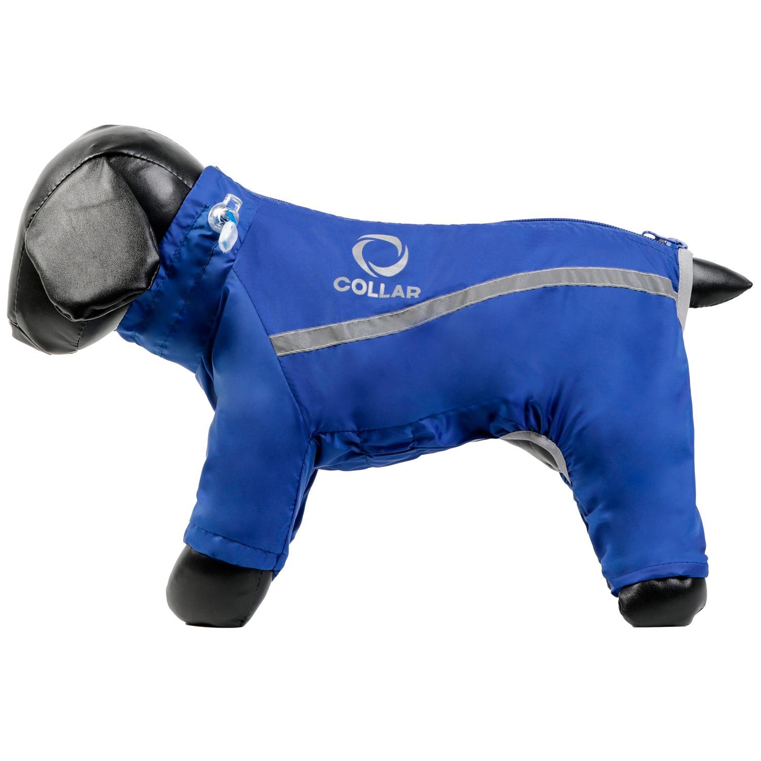 Дождевик для собак с нейлоновой подкладкой XS30 Синий (181312) Дождевик для собак с нейлоновой подкладкой XS30 Синий (181312)