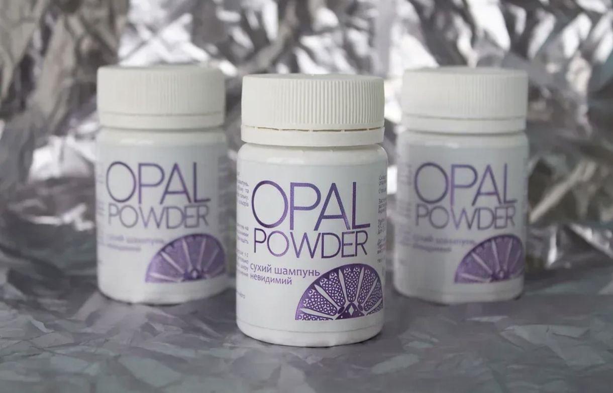 Сухий шампунь OPAL POWDER 60 мл 5 шт. - фото 2 Сухий шампунь OPAL POWDER 60 мл 5 шт. - фото 2